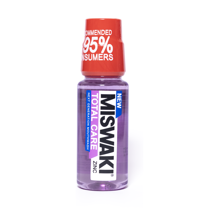 Miswaki Total Care Mouth Wash 400ml